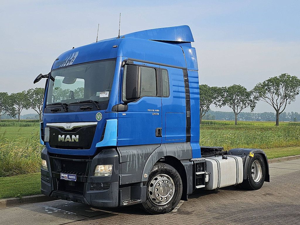 M.A.N. 18.480 TGX