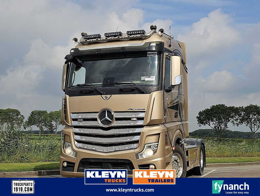 MERCEDES-BENZ ACTROS 1853 LS hydr unit,durabright