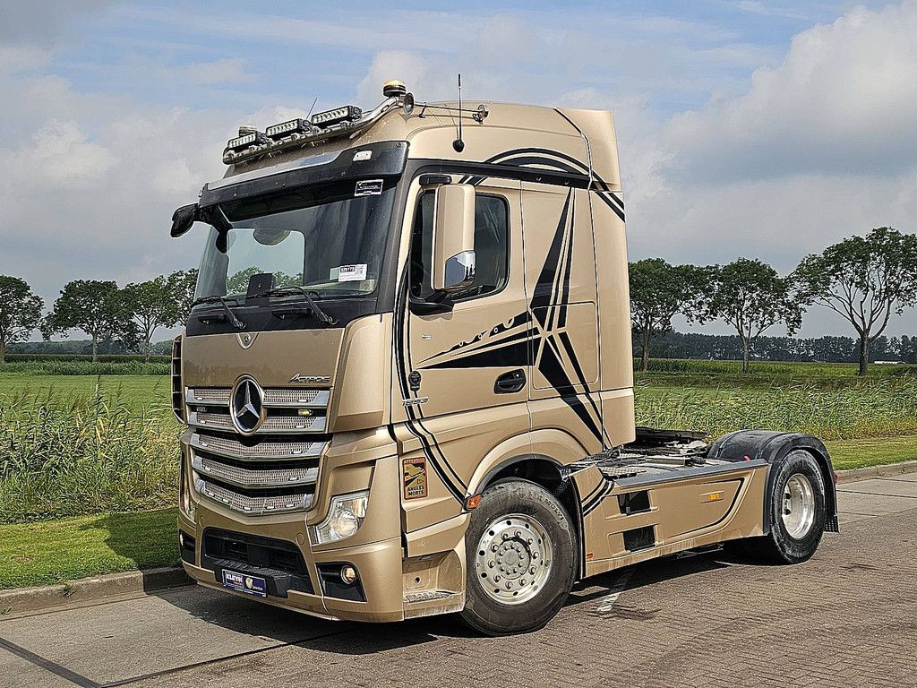 MERCEDES-BENZ ACTROS 1853 LS hydr unit,durabright