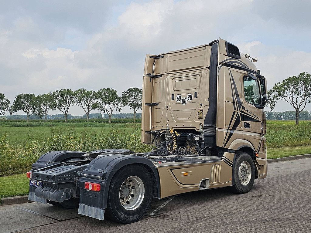 MERCEDES-BENZ ACTROS 1853 LS hydr unit,durabright