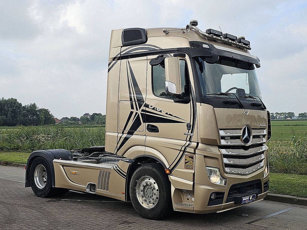 MERCEDES-BENZ ACTROS 1853 LS hydr unit,durabright