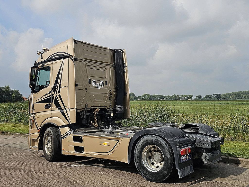 MERCEDES-BENZ ACTROS 1853 LS hydr unit,durabright