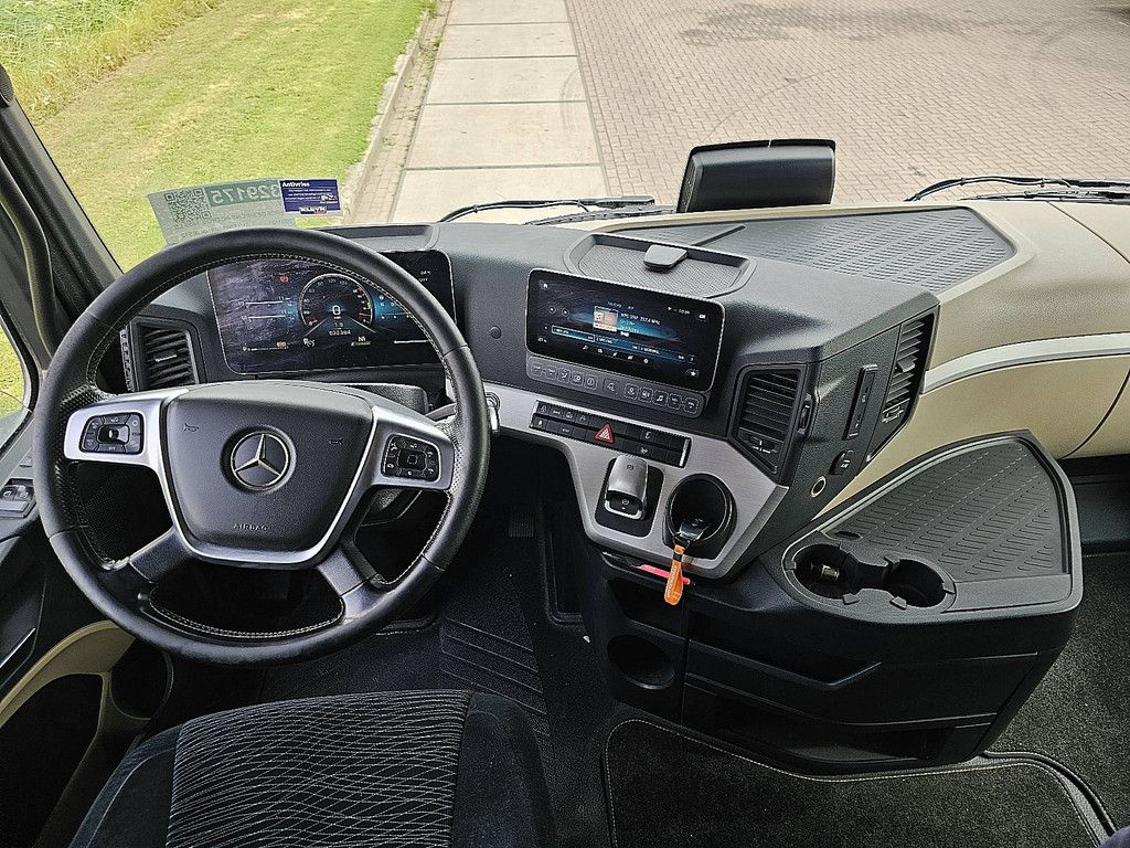MERCEDES-BENZ ACTROS 1853 LS hydr unit,durabright