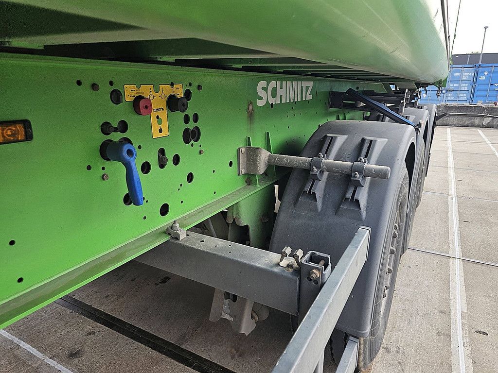 SCHMITZ SKI 9,6 52m3