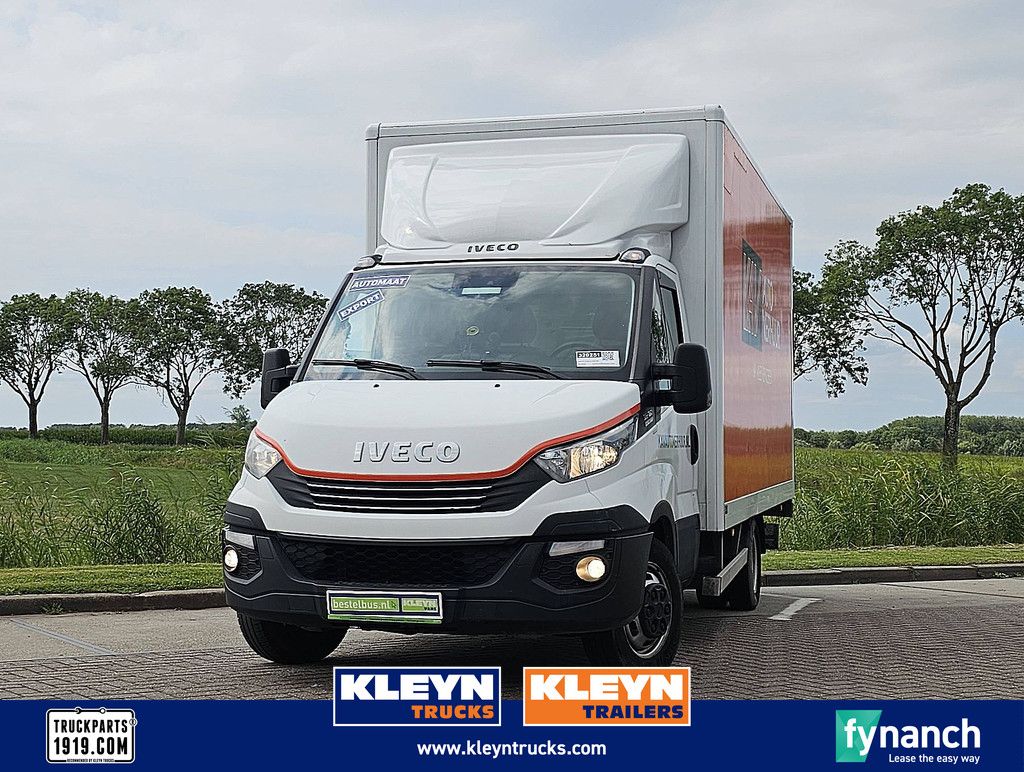 IVECO DAILY 35C16 bakwagen laadklep!