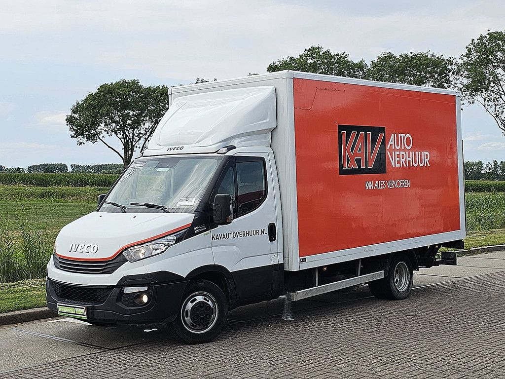 IVECO DAILY 35C16 bakwagen laadklep!