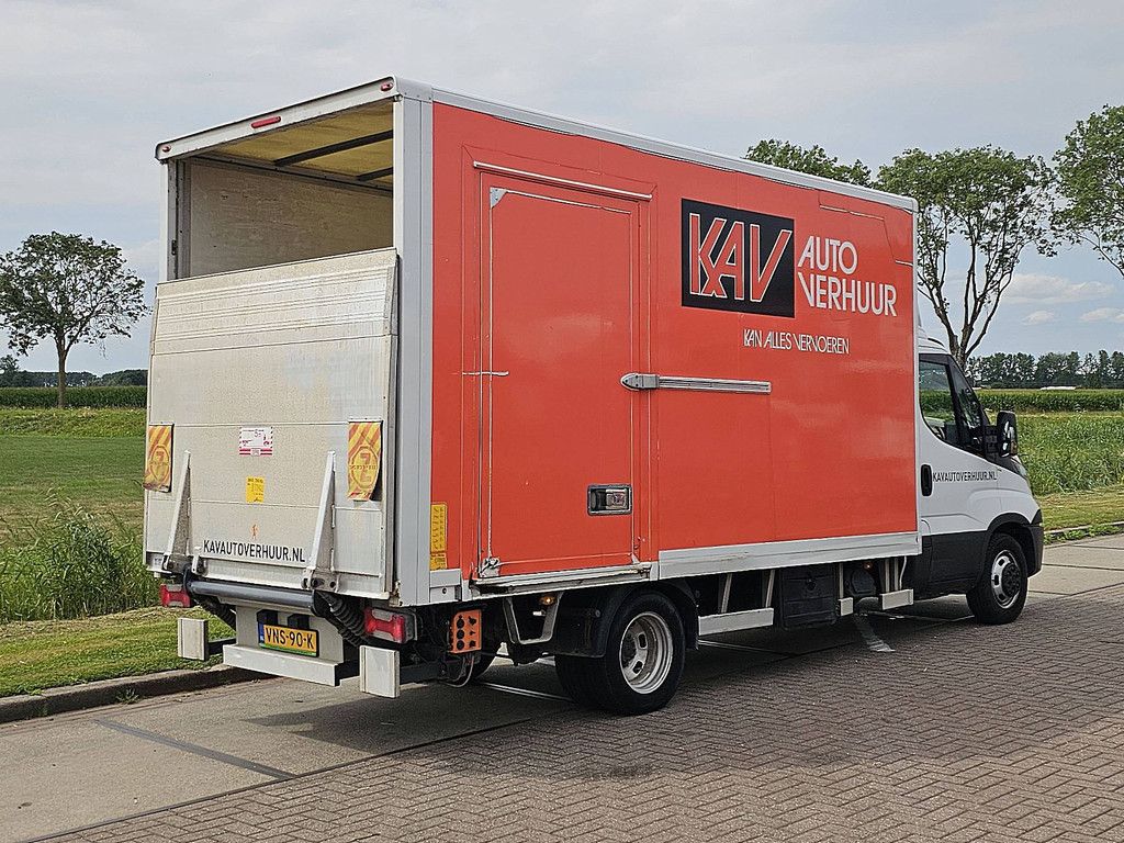 IVECO DAILY 35C16 bakwagen laadklep!