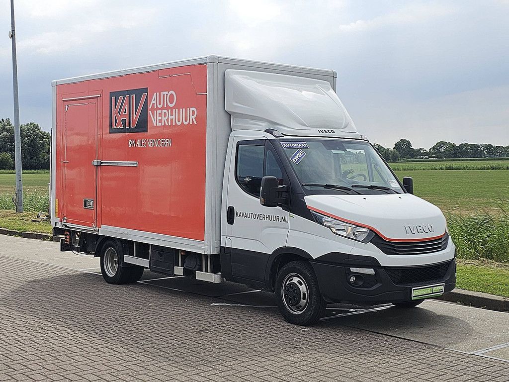 IVECO DAILY 35C16 bakwagen laadklep!