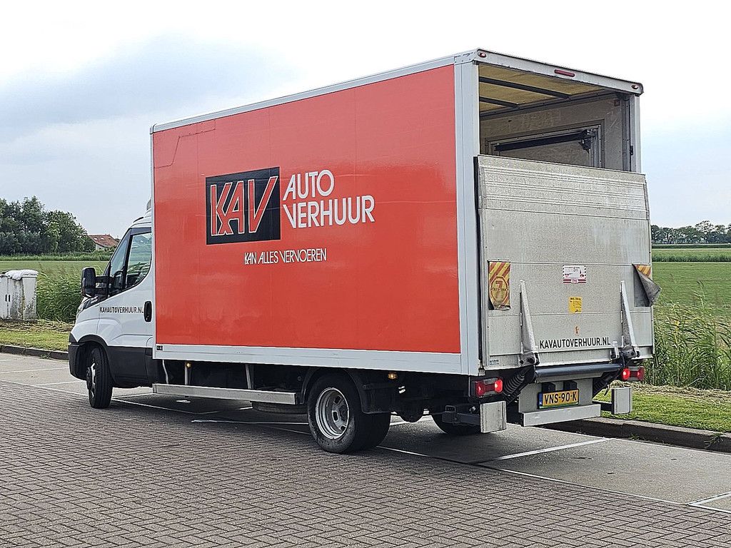 IVECO DAILY 35C16 bakwagen laadklep!