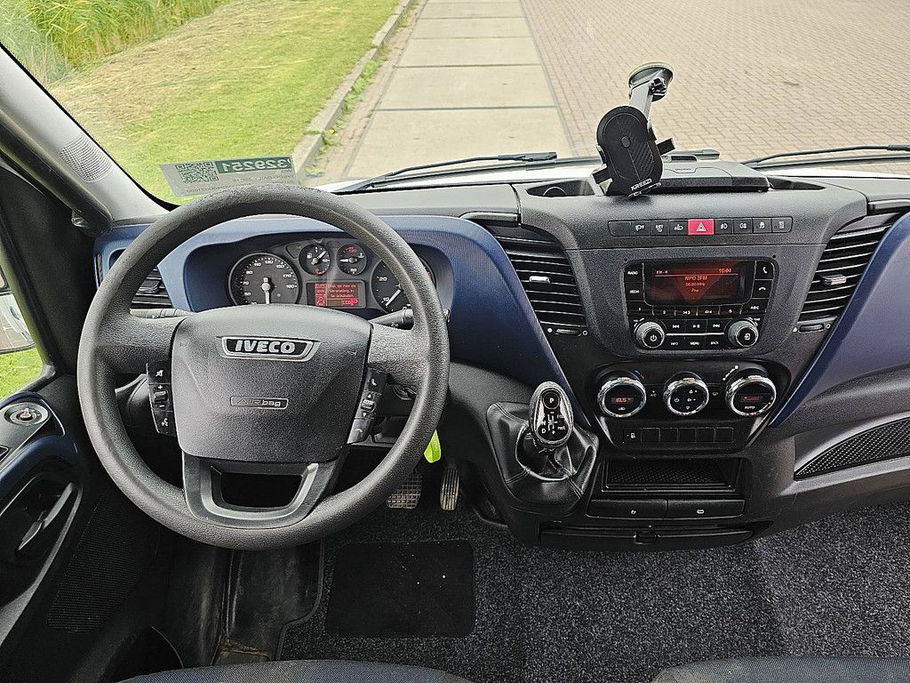 IVECO DAILY 35C16 bakwagen laadklep!