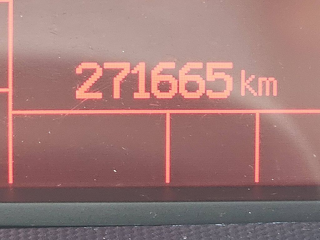 IVECO DAILY 35C16 bakwagen laadklep!