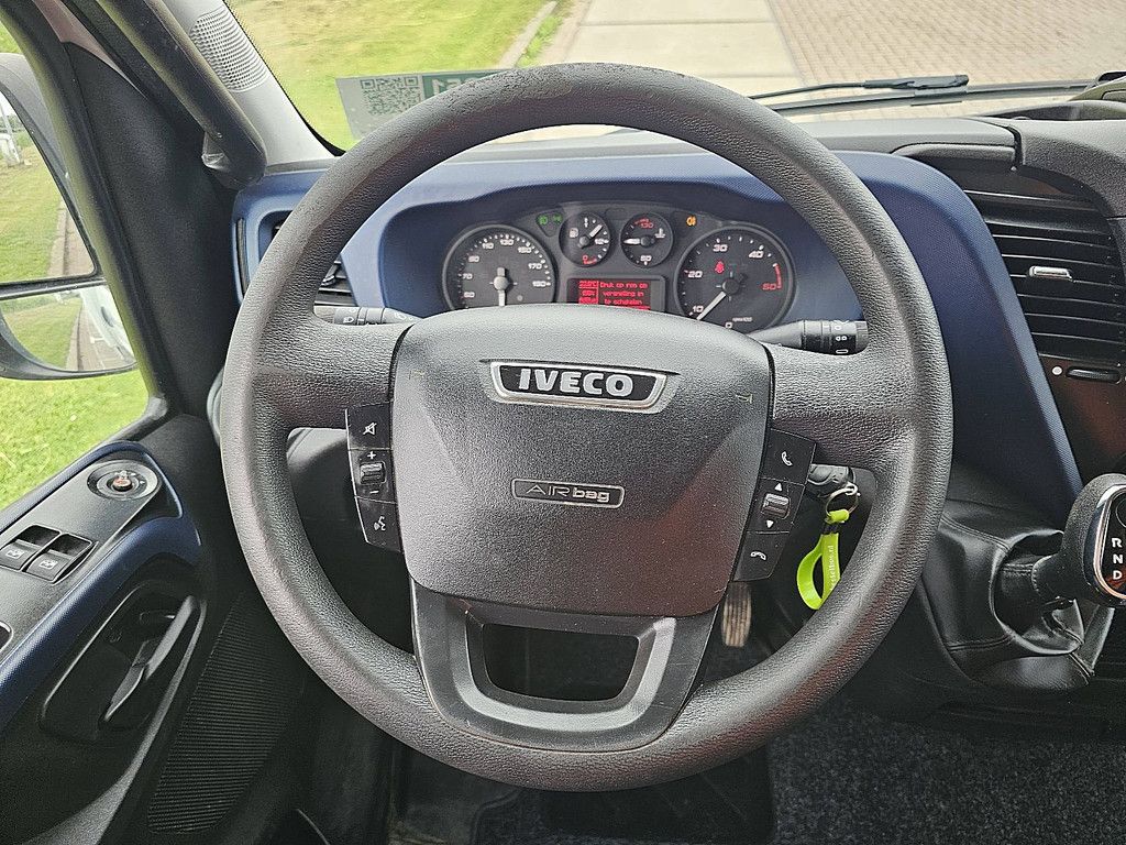 IVECO DAILY 35C16 bakwagen laadklep!