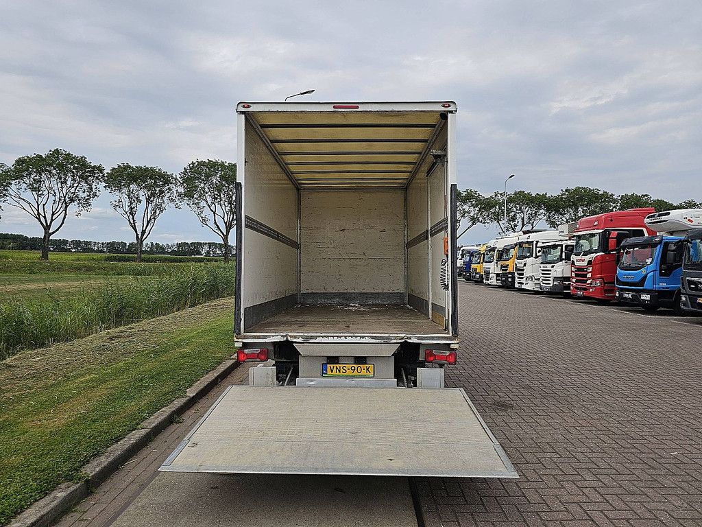 IVECO DAILY 35C16 bakwagen laadklep!