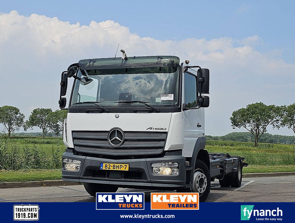MERCEDES-BENZ ATEGO 1218 airco only 140.000km