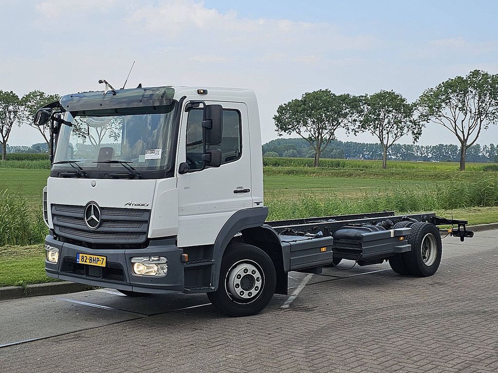 MERCEDES-BENZ ATEGO 1218 airco only 140.000km