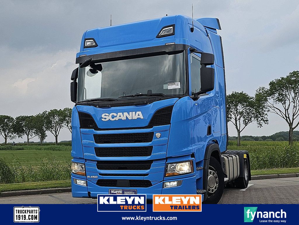 SCANIA R450