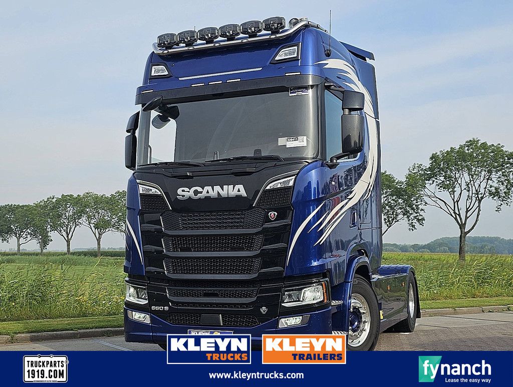 SCANIA S660 nb,hl,durabright