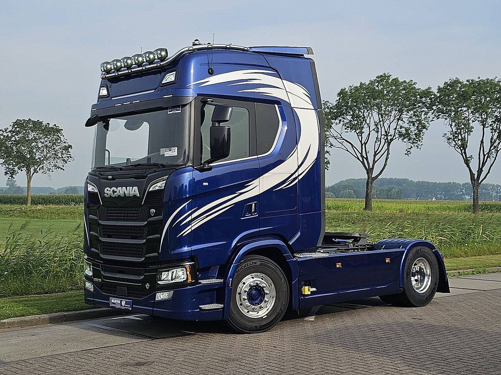 SCANIA S660 nb,hl,durabright