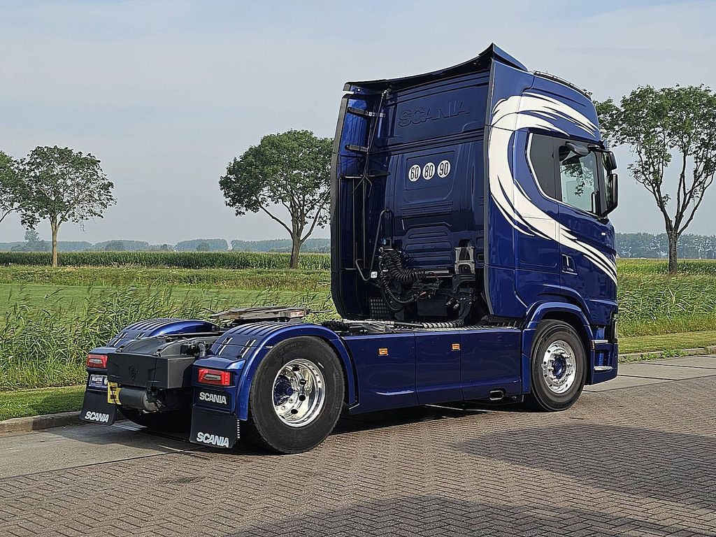 SCANIA S660 nb,hl,durabright