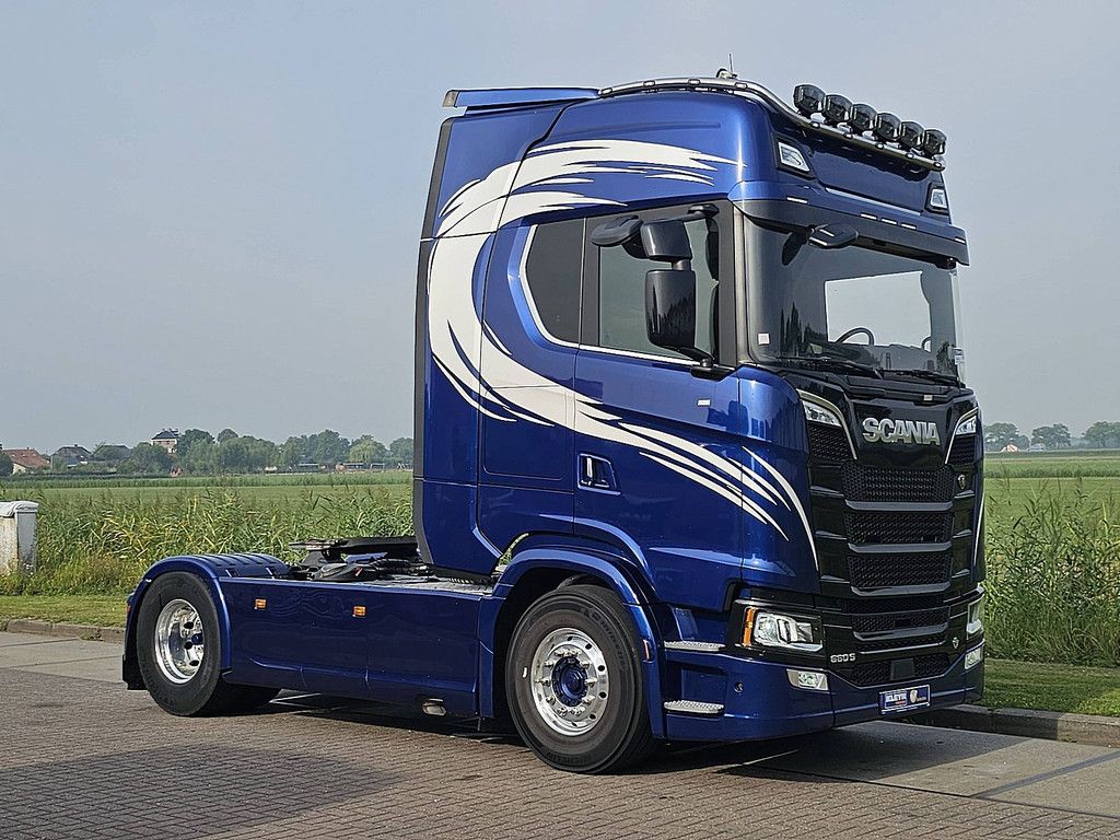 SCANIA S660 nb,hl,durabright