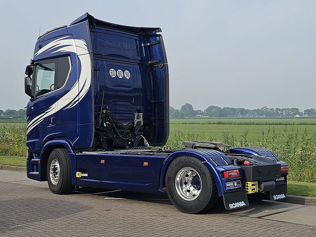SCANIA S660 nb,hl,durabright