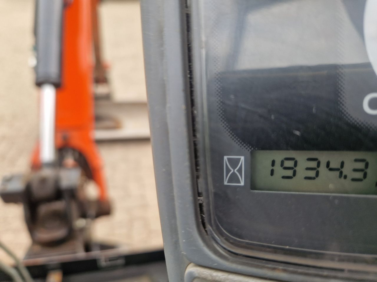 Minigraver kubota kx 019