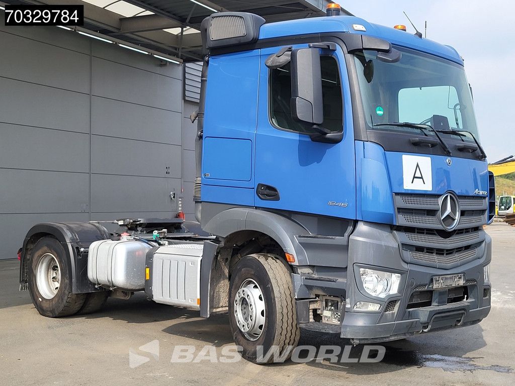 Mercedes Actros 1846 4X2 ClassicSpace Retarder Hydraulik ACC Navi
