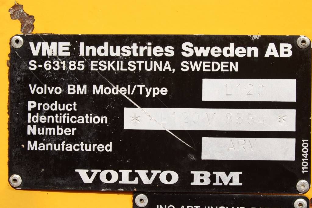 Volvo L 120 B
