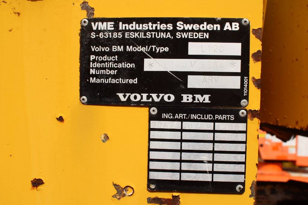 Volvo L 120 B