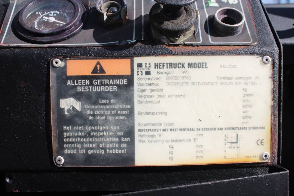 Hyster H 12.00 XL
