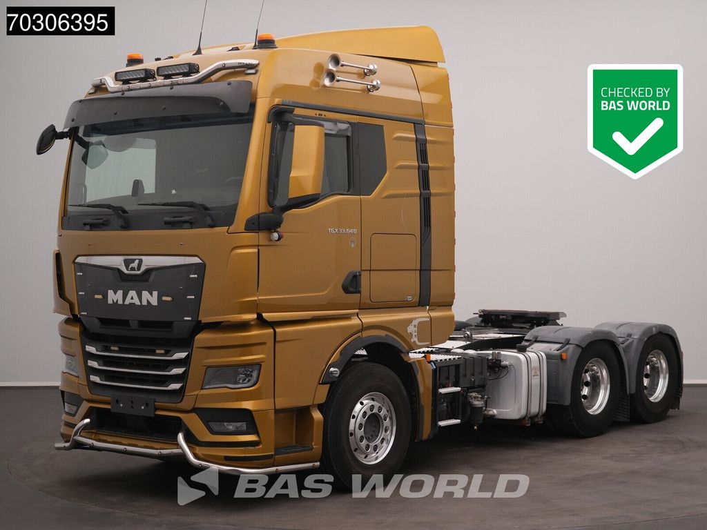 MAN TGX TGX 33.640 6X4 96T GM Retarder Navi ACC Alcoa's