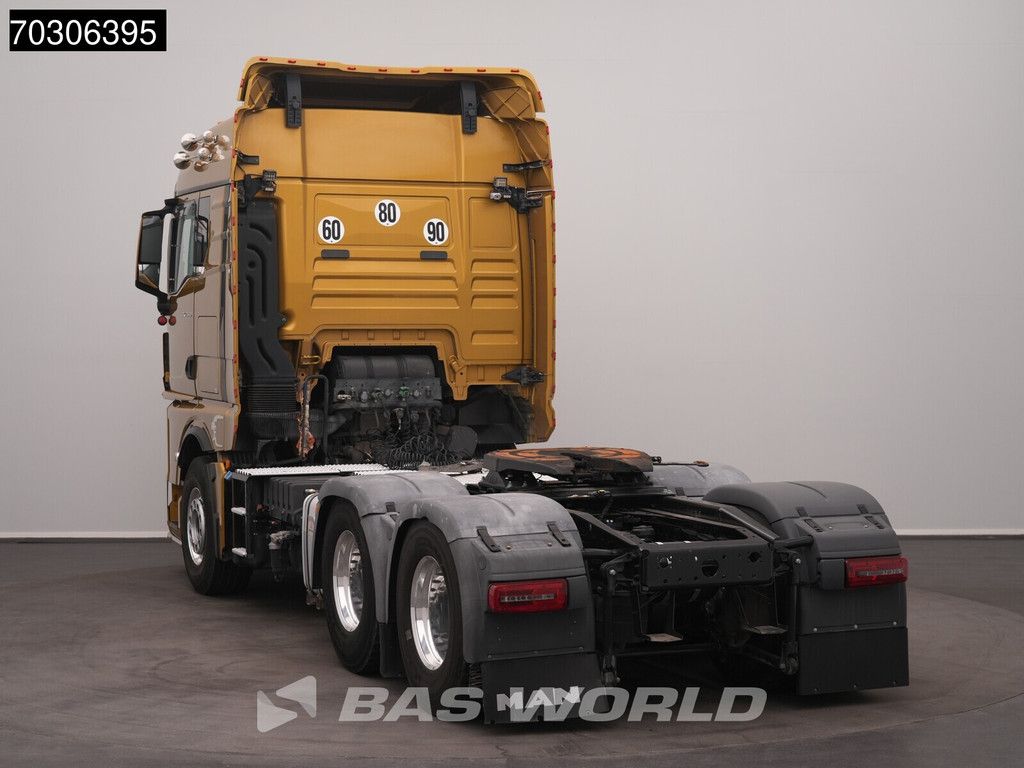 MAN TGX TGX 33.640 6X4 96T GM Retarder Navi ACC Alcoa's