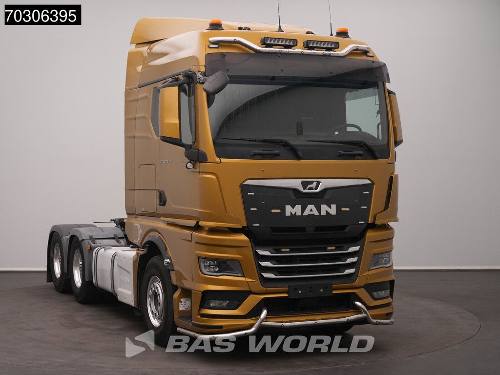 MAN TGX TGX 33.640 6X4 96T GM Retarder Navi ACC Alcoa's