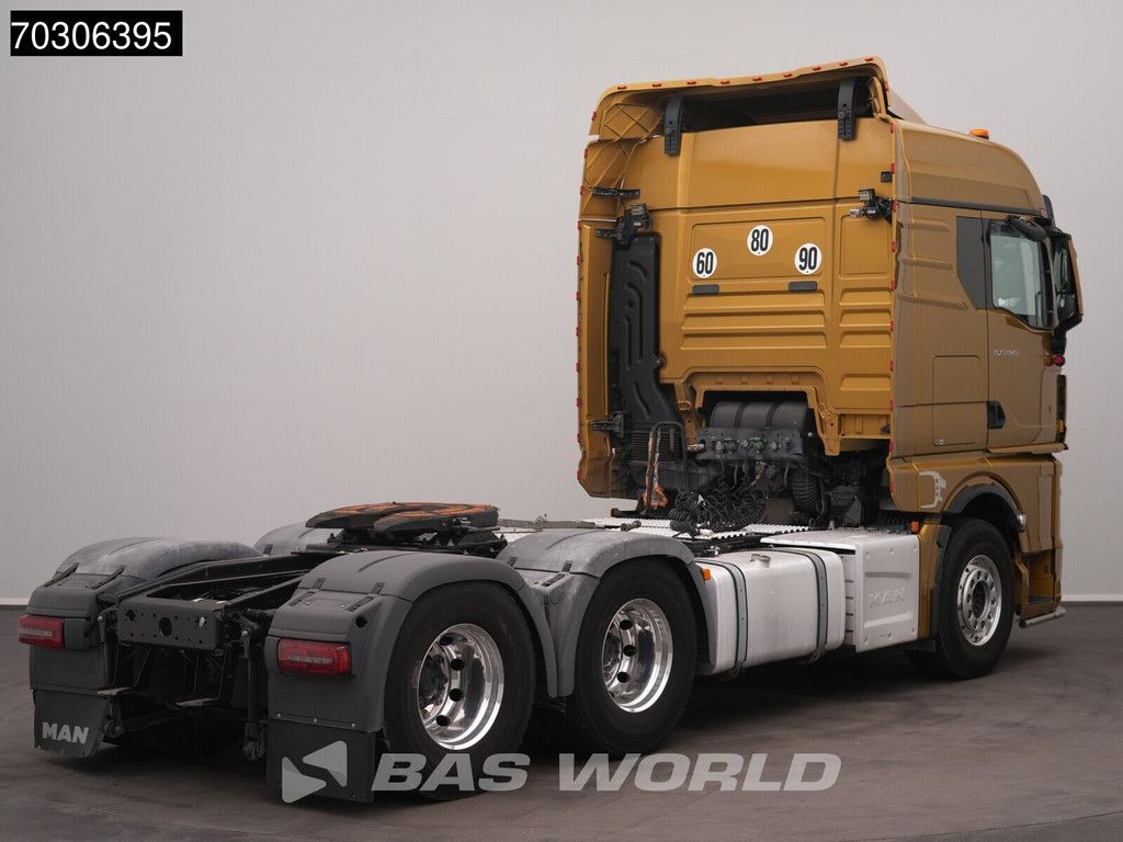 MAN TGX TGX 33.640 6X4 96T GM Retarder Navi ACC Alcoa's