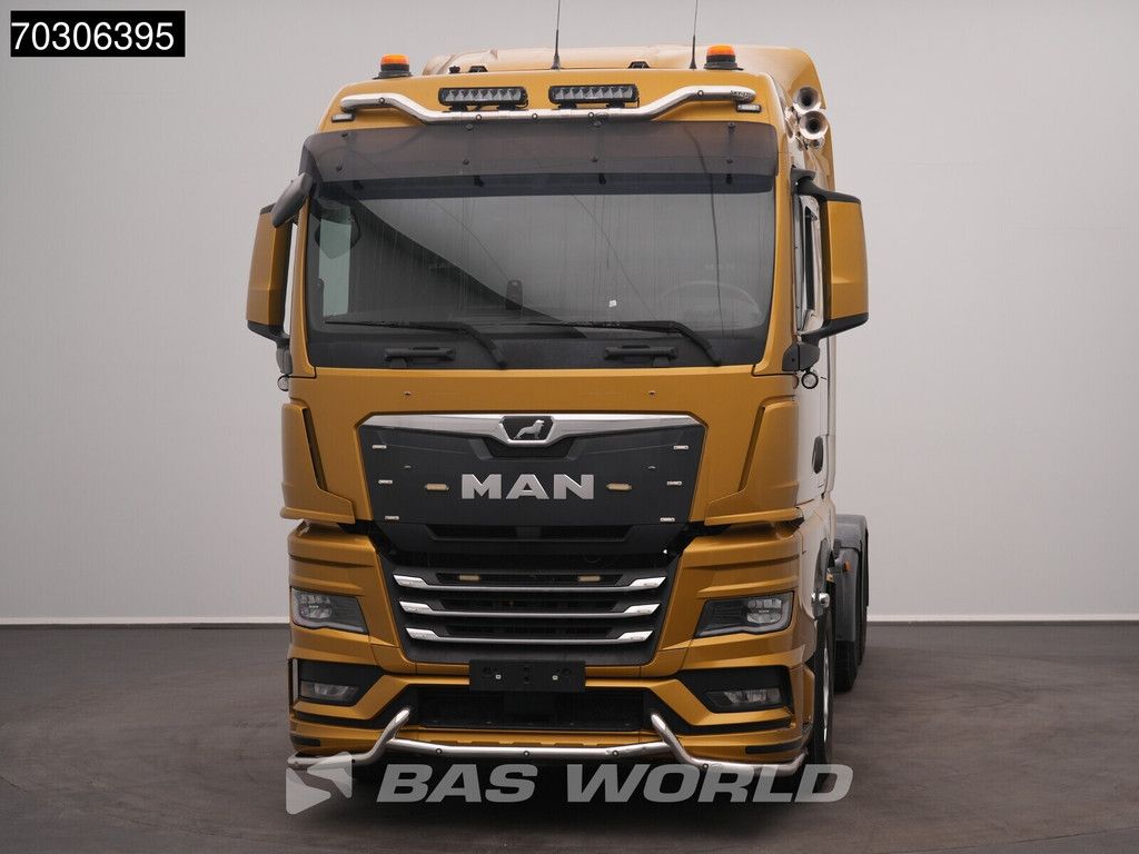 MAN TGX TGX 33.640 6X4 96T GM Retarder Navi ACC Alcoa's