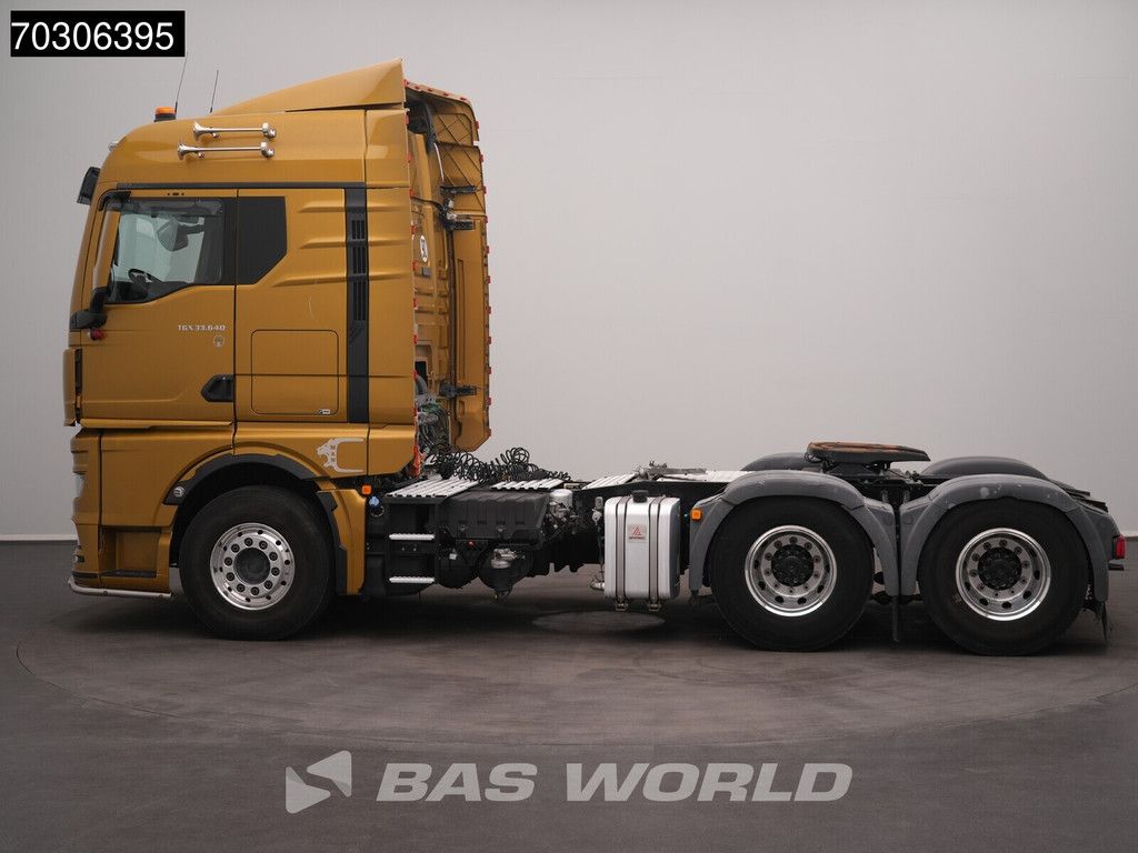 MAN TGX TGX 33.640 6X4 96T GM Retarder Navi ACC Alcoa's
