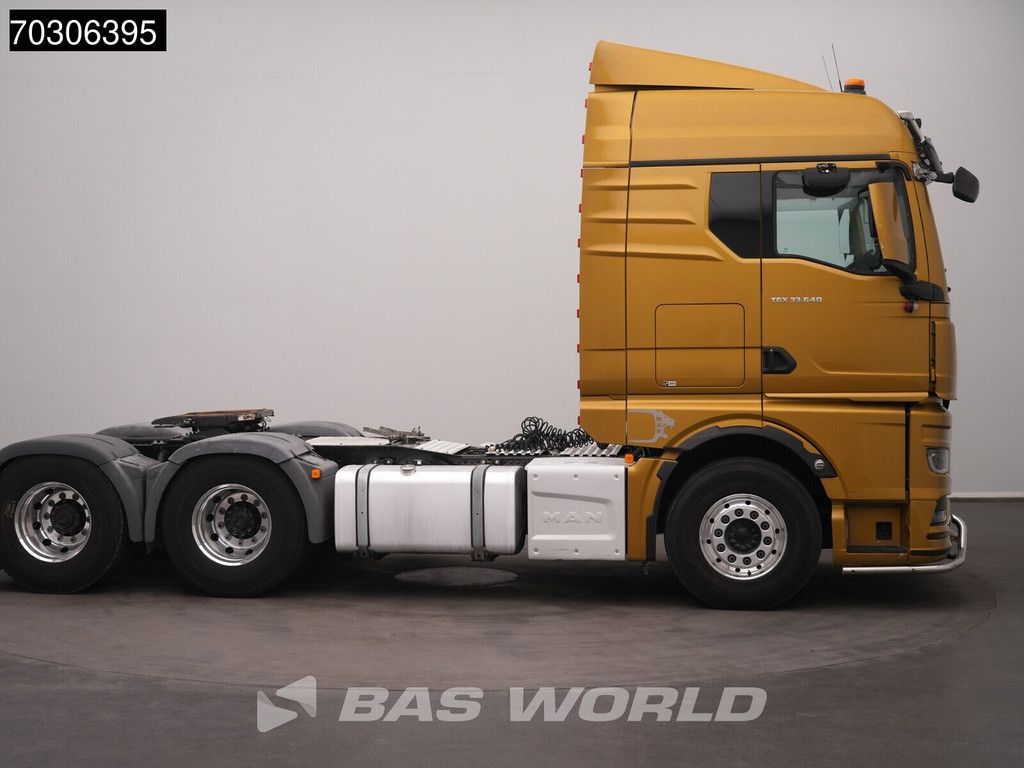 MAN TGX TGX 33.640 6X4 96T GM Retarder Navi ACC Alcoa's