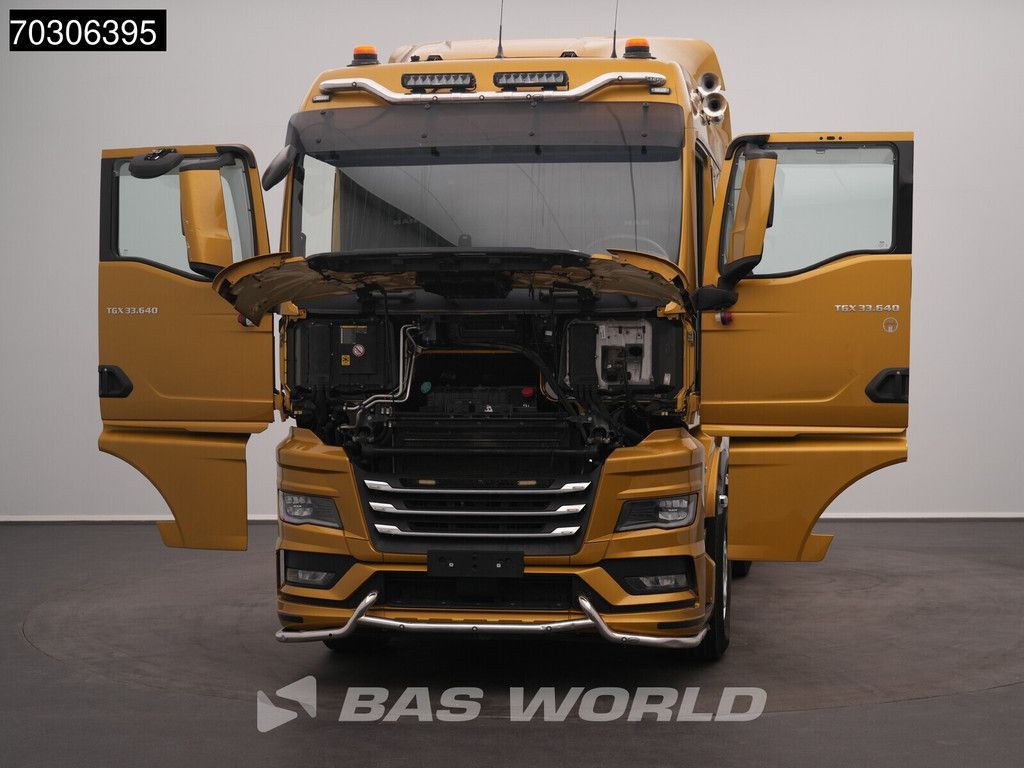 MAN TGX TGX 33.640 6X4 96T GM Retarder Navi ACC Alcoa's