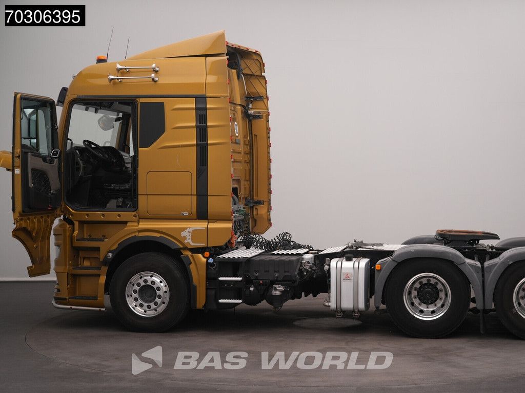 MAN TGX TGX 33.640 6X4 96T GM Retarder Navi ACC Alcoa's