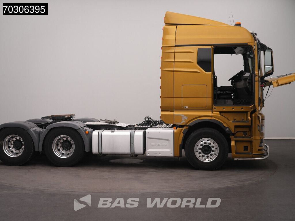 MAN TGX TGX 33.640 6X4 96T GM Retarder Navi ACC Alcoa's