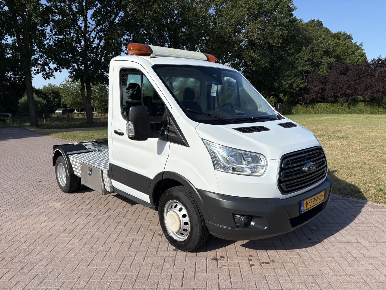 Be trekker FORD TRANSIT 9 ton EURO 6 (76.432 KM (127)