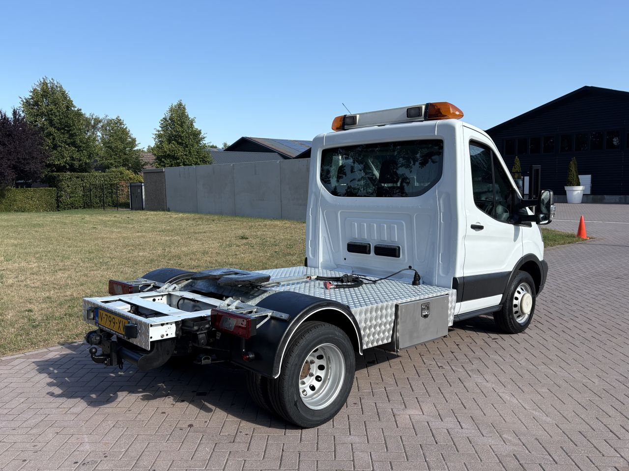 Be trekker FORD TRANSIT 9 ton EURO 6 (76.432 KM (127)