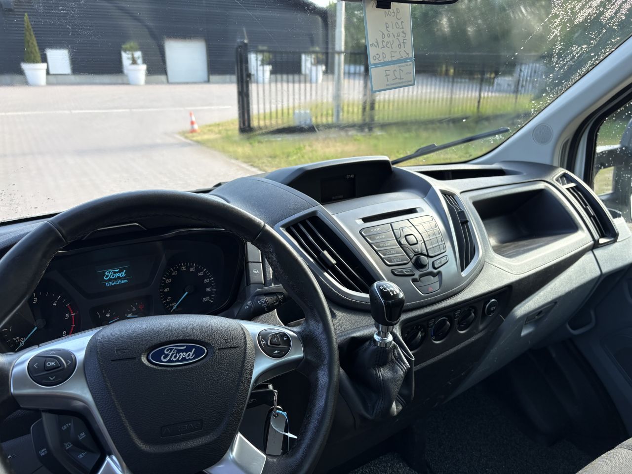 Be trekker FORD TRANSIT 9 ton EURO 6 (76.432 KM (127)