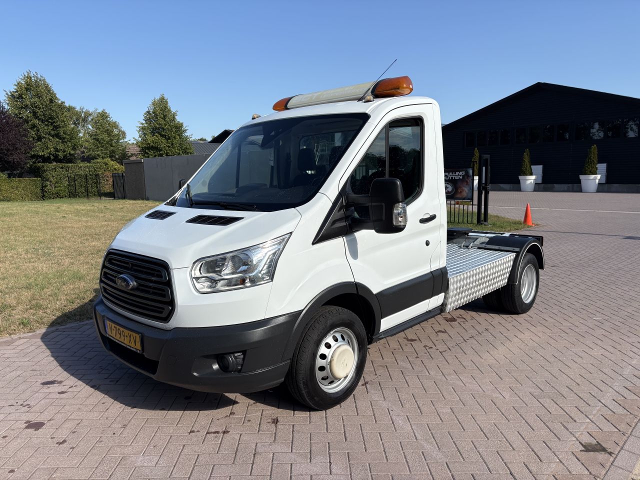 Be trekker FORD TRANSIT 9 ton EURO 6 (76.432 KM (127)