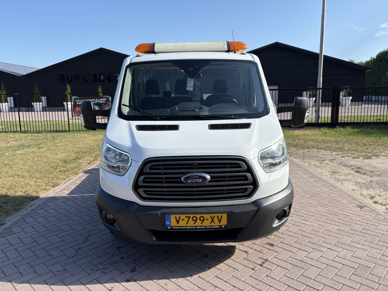 Be trekker FORD TRANSIT 9 ton EURO 6 (76.432 KM (127)