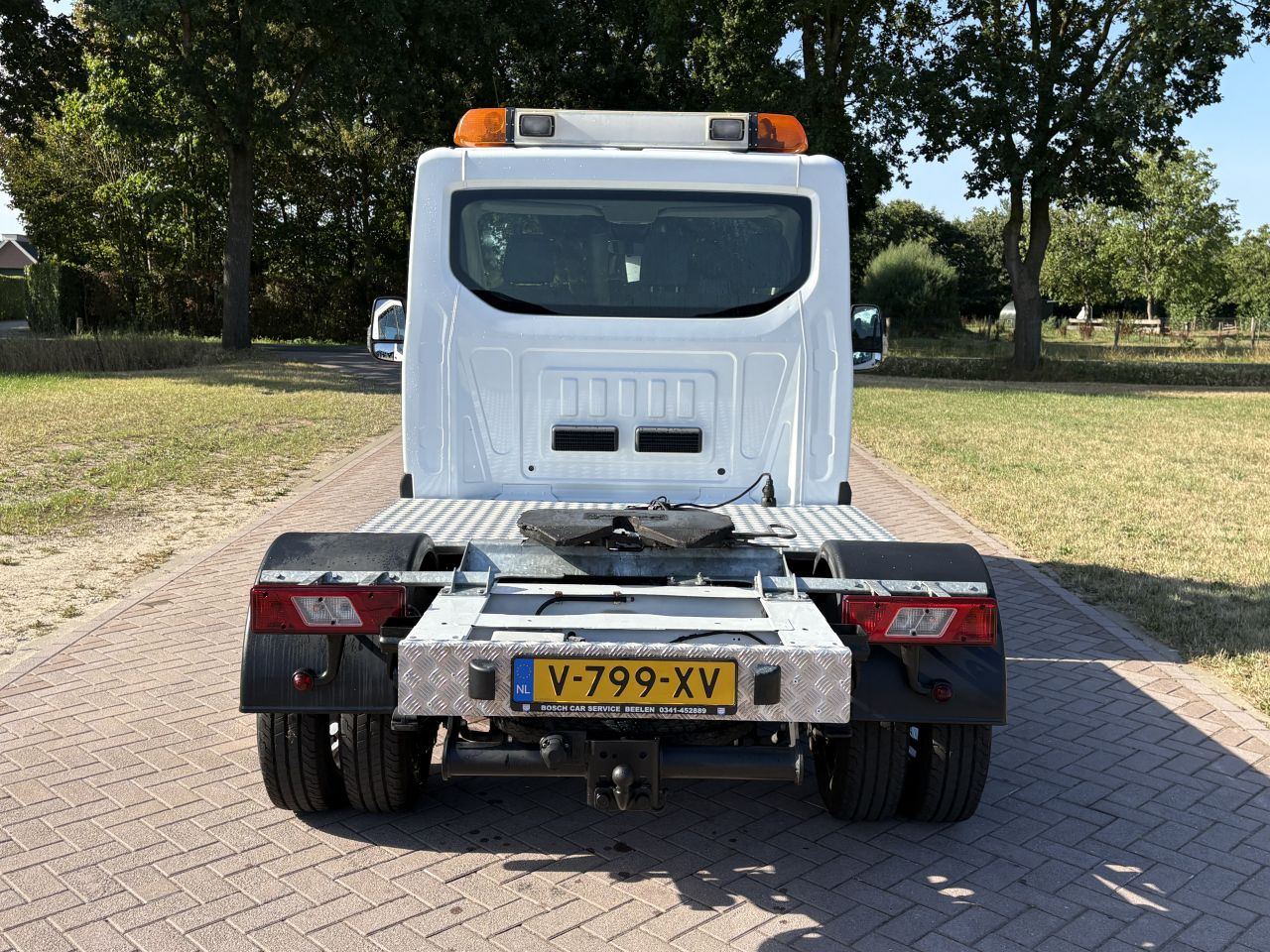 Be trekker FORD TRANSIT 9 ton EURO 6 (76.432 KM (127)