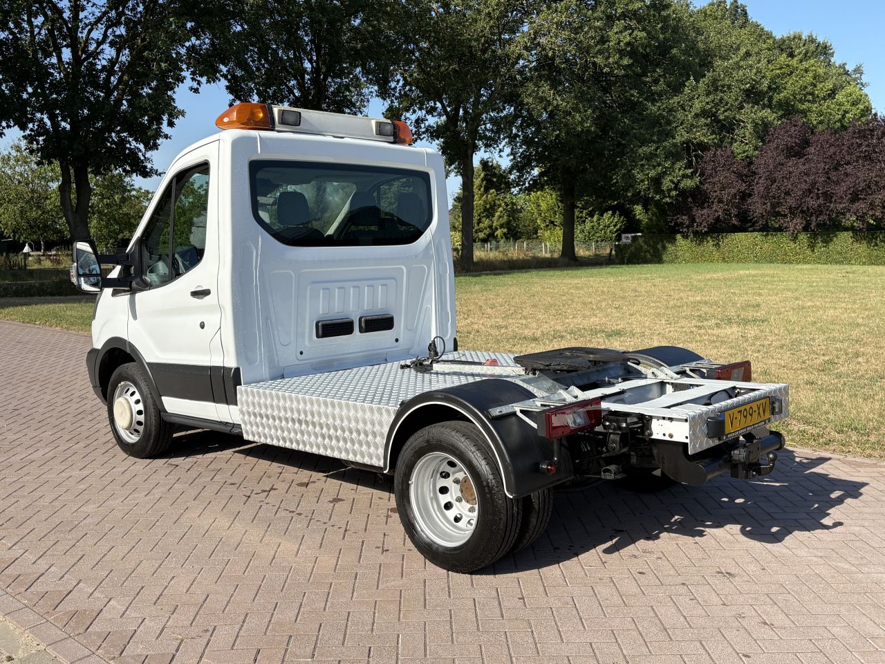 Be trekker FORD TRANSIT 9 ton EURO 6 (76.432 KM (127)