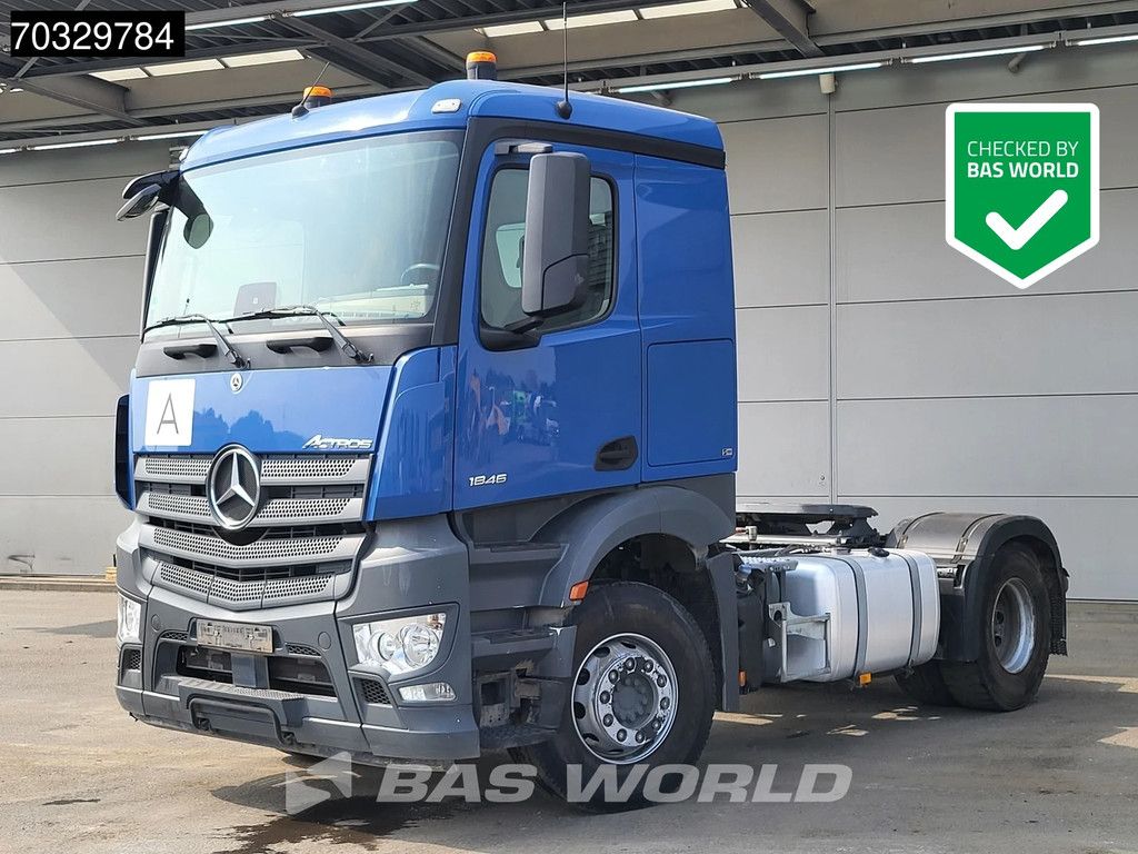 Mercedes Actros 1846 4X2 ClassicSpace Retarder Hydraulik ACC Navi
