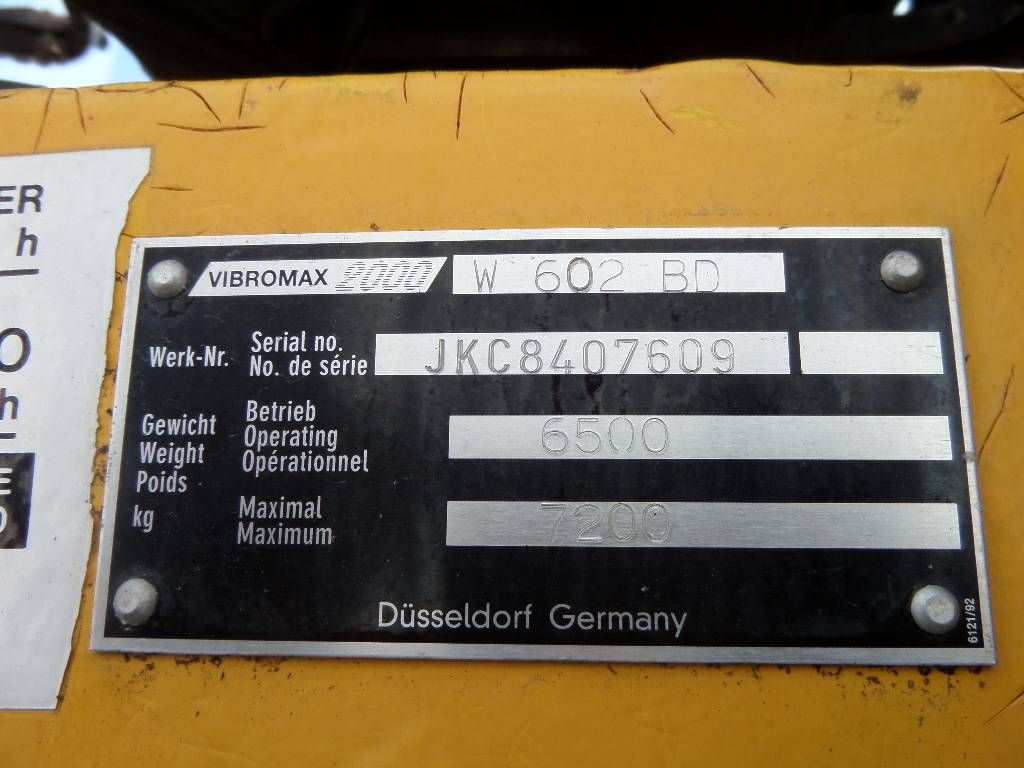 Vibromax W602BD