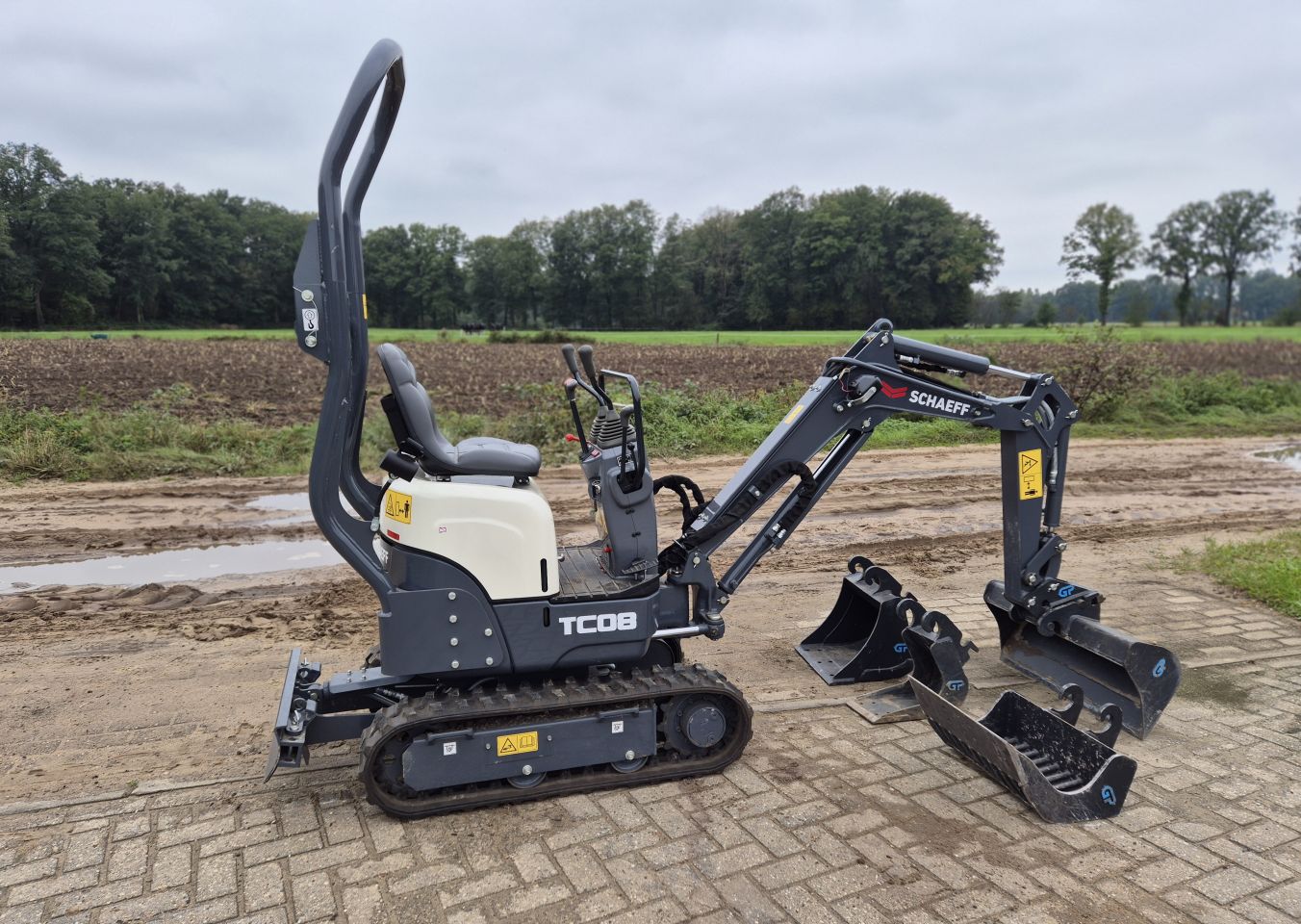 Schaeff / Yanmar TC 08 minigraver